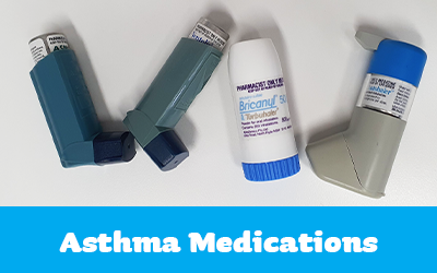 Asthma medication shortages