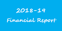 Financial Report 2018-19