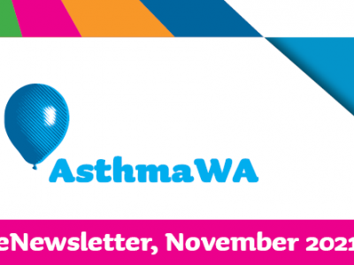 Asthma WA November Newsletter