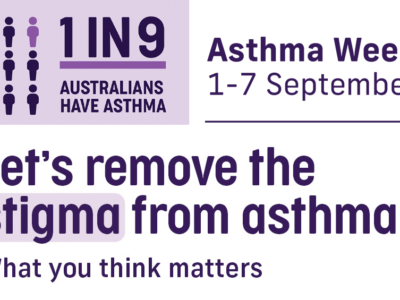 Asthma Week 2022: Stigma Prevents Puffers in Public and Taking Sick Leave for Asthma 