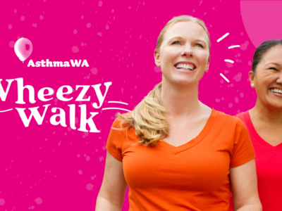 Asthma WA’s Wheezy Walk is back, up and walking again for 2022! 