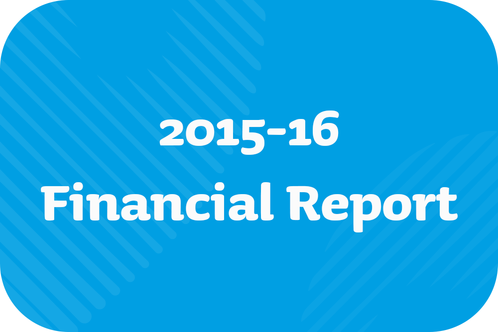 2015-16 Financial Report