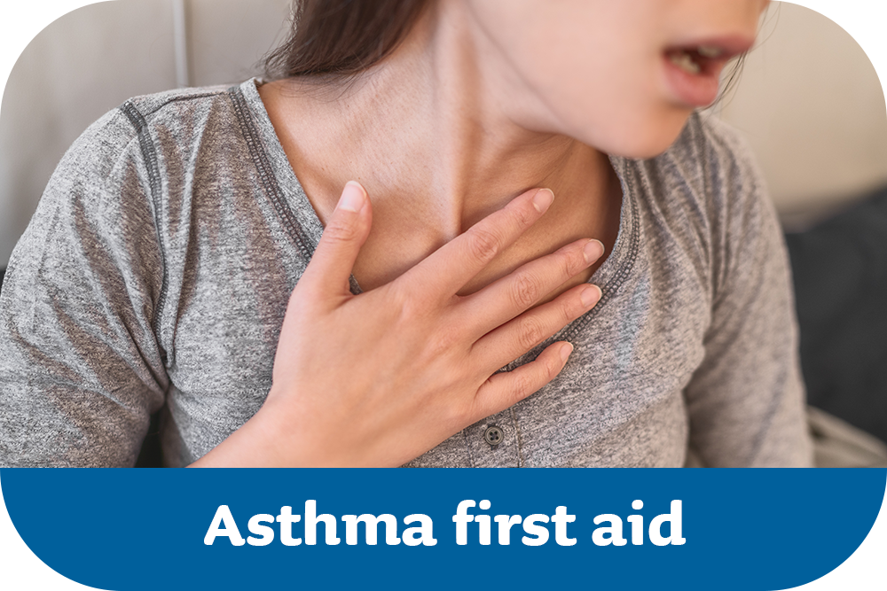 Asthma first aid