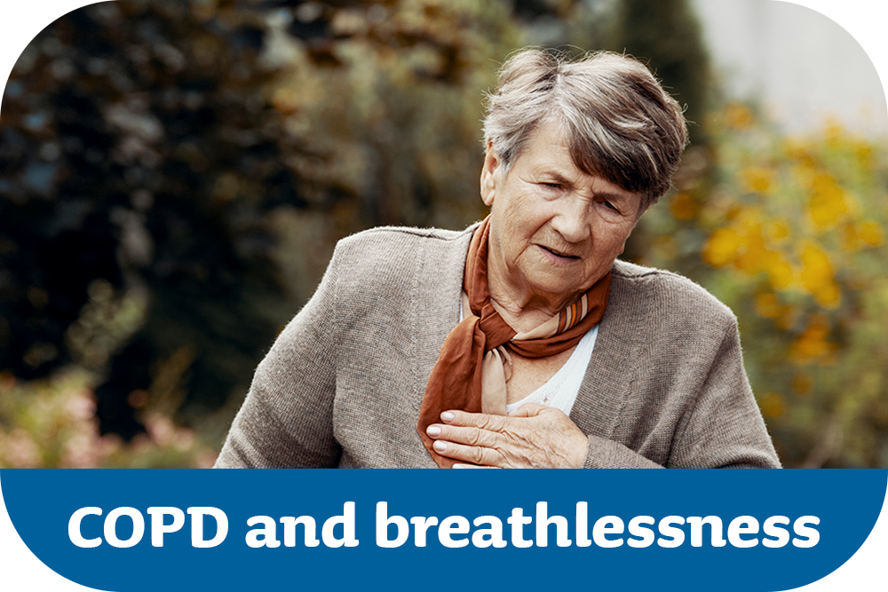COPD and breathlessness