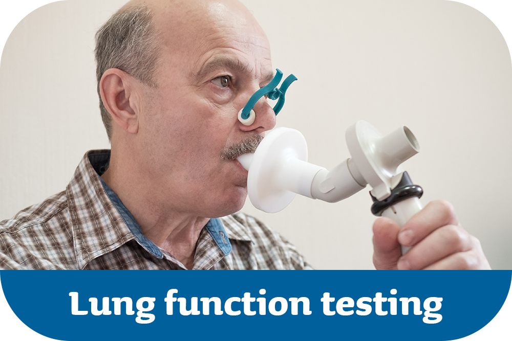 Lung function testing