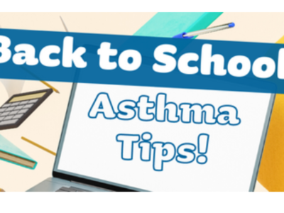 Back to school asthma tips! – 2023