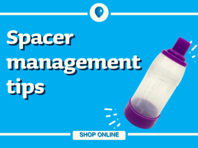 Product of the month – Spacers:  A necessary tool for asthma management.